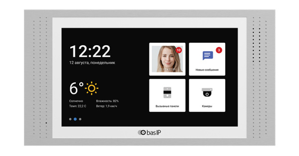 Видеодомофон BAS-IP Видеодомофон BAS-IP